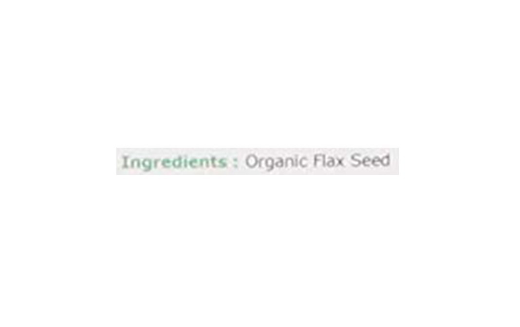 Elworld Organic Flaxseed Oil    Glass Bottle  200 millilitre